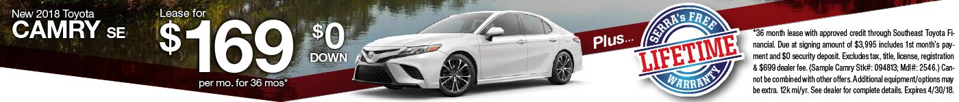 2018 CAMRY LE 2018 CAMRY LE