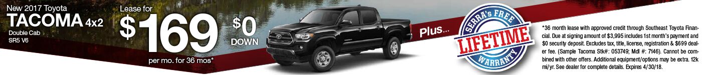 2017 TACOMA 2017 TACOMA