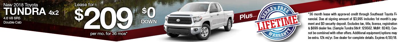 2018 TUNDRA 2018 TUNDRA
