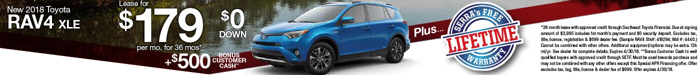 2018 RAV4 2018 RAV4