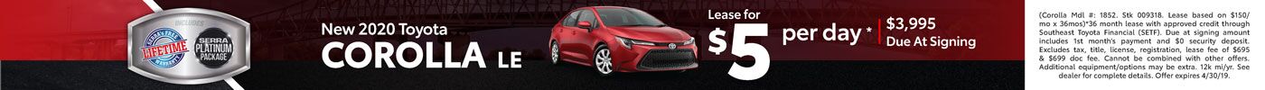 New Corolla New Corolla