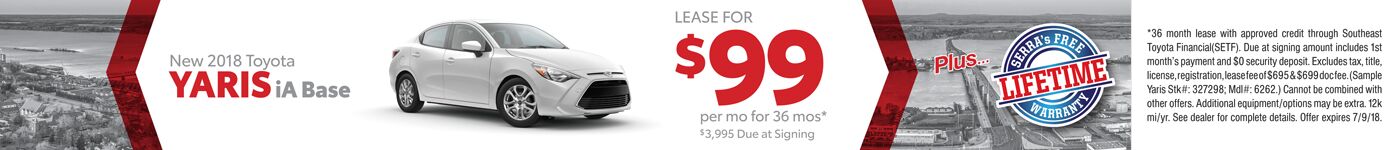 2018 Yaris iA Base 2018 Yaris iA Base
