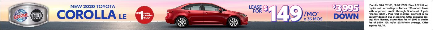 Corolla - June Corolla - June