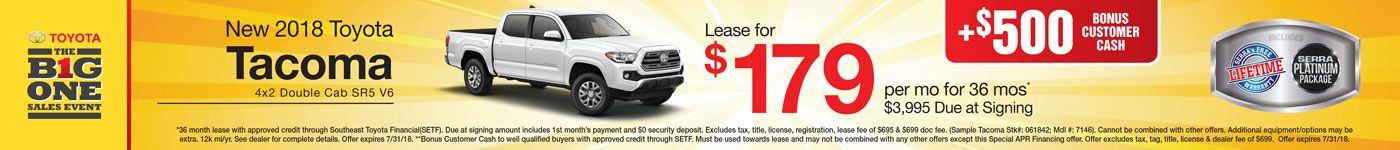 New Tacoma New Tacoma