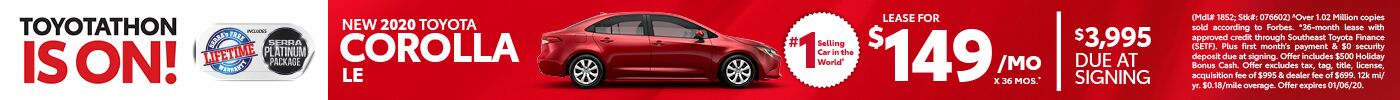 Nov 2020 Toyota Corolla Nov 2020 Toyota Corolla