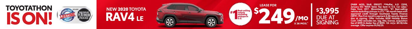 2020 Toyota Rav4 2020 Toyota Rav4