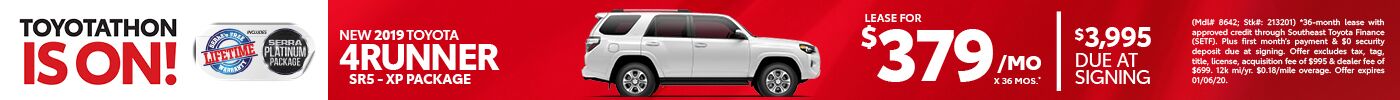 2019 Toyota 4Runner 2019 Toyota 4Runner