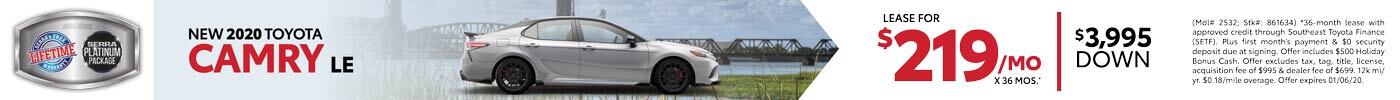 Nov 2020 Toytoa Camry Nov 2020 Toytoa Camry