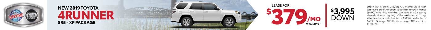 2019 Toyota 4Runner 2019 Toyota 4Runner