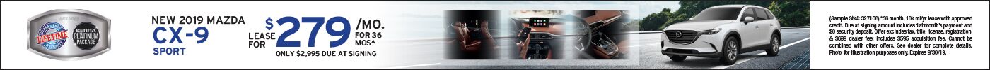 CX-9 9/30 CX-9 9/30