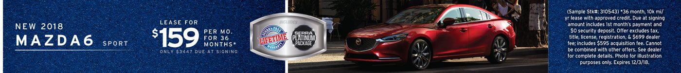 Mazda6 Sport - Mazda6 Sport -