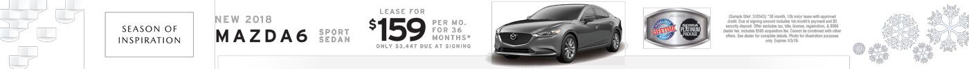 Mazda6 Sport Inspiration Mazda6 Sport Inspiration