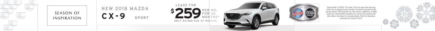 CX-9 Sport Inspiration CX-9 Sport Inspiration