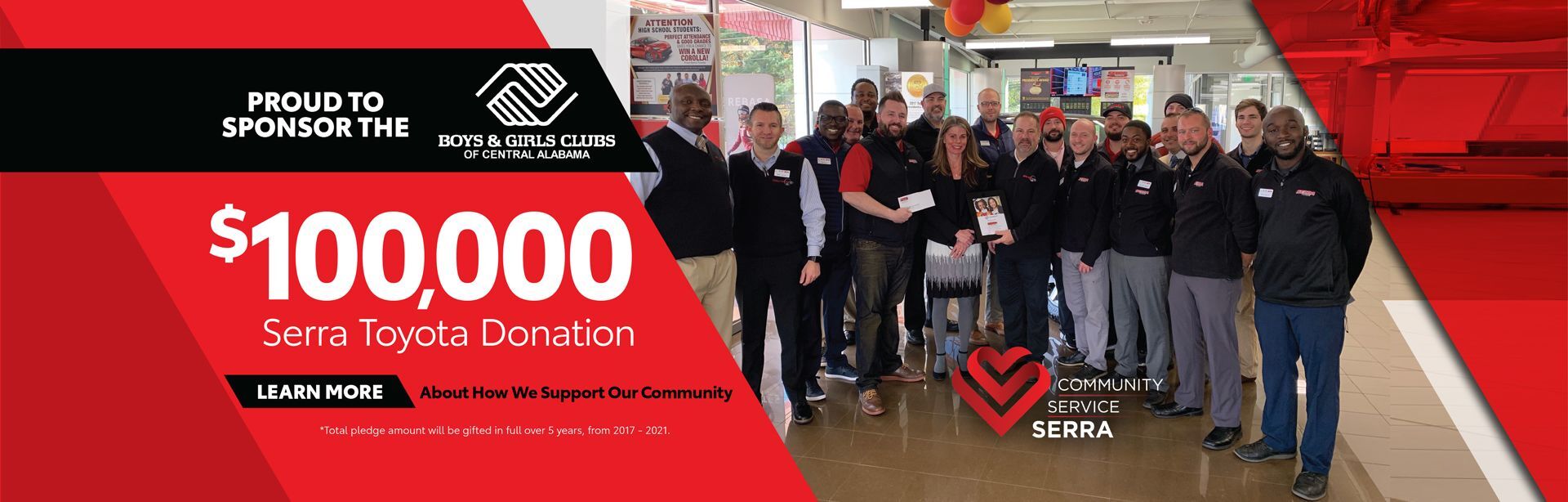 Toyota Dealership Birmingham, AL | Serra Toyota