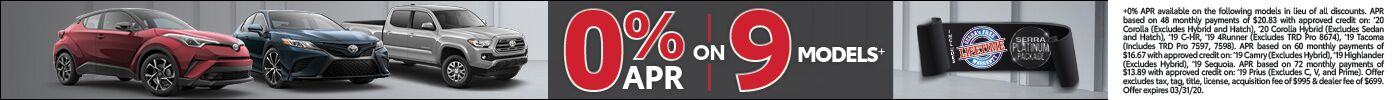 0% APR 0% APR