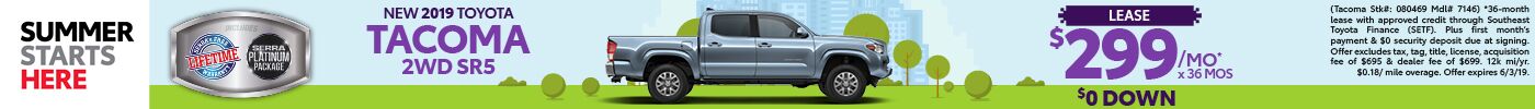 Tacoma Special Tacoma Special