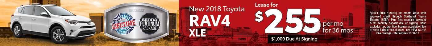 2018 Toyota RAV 4 2018 Toyota RAV 4