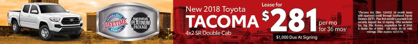 2018 Toyota Tacoma 2018 Toyota Tacoma
