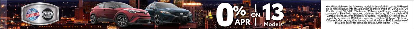 October 2019 0% APR October 2019 0% APR