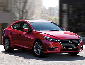 2018 Mazda3 4-Door Sport 2018 Mazda3 4-Door Sport