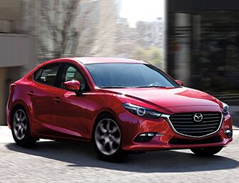 2018 Mazda3 4-Door Sport 2018 Mazda3 4-Door Sport