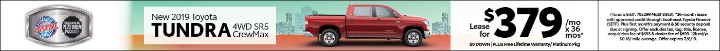 Tundra 4x4 Special Tundra 4x4 Special