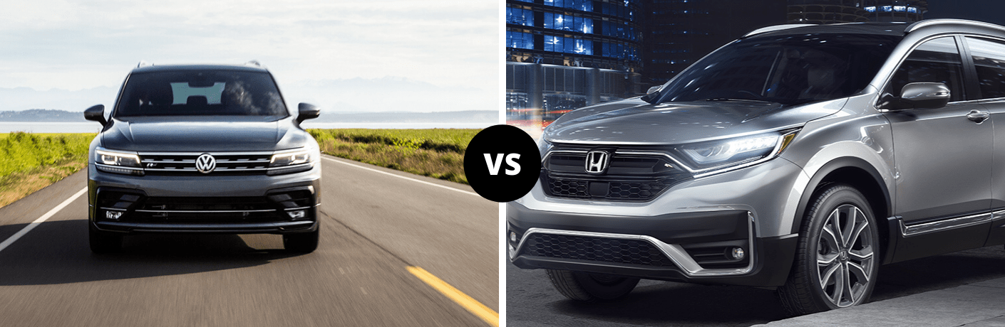 2020 Volkswagen Tiguan vs 2020 Honda CR-V