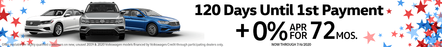 120 Days Until 1st Payment 120 Days Until 1st Payment