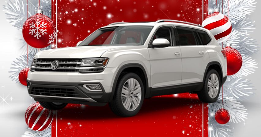 2018 Atlas S 4Motion 2018 Atlas S 4Motion