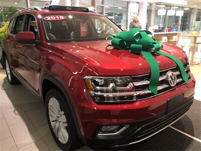 2018 Atlas SEL Premium 4Motion 2018 Atlas SEL Premium 4Motion