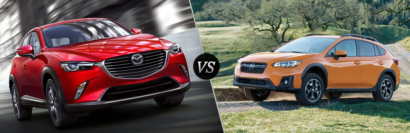 18 Mazda Cx 3 Vs 18 Subaru Crosstrek