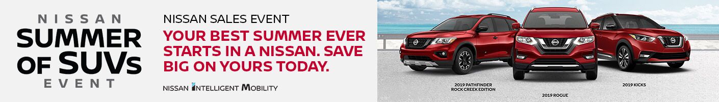 Nissan Summer of SUV Nissan Summer of SUV