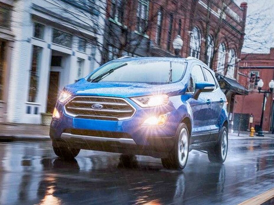2018 Ford EcoSport 2018 Ford EcoSport