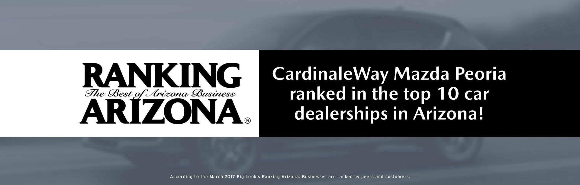 Mazda Dealer In Peoria Near Phoenix Serving Scottsdale and Scottsdale