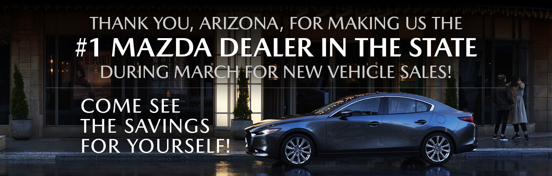 Mazda Dealer In Peoria Near Phoenix Serving Scottsdale and Scottsdale