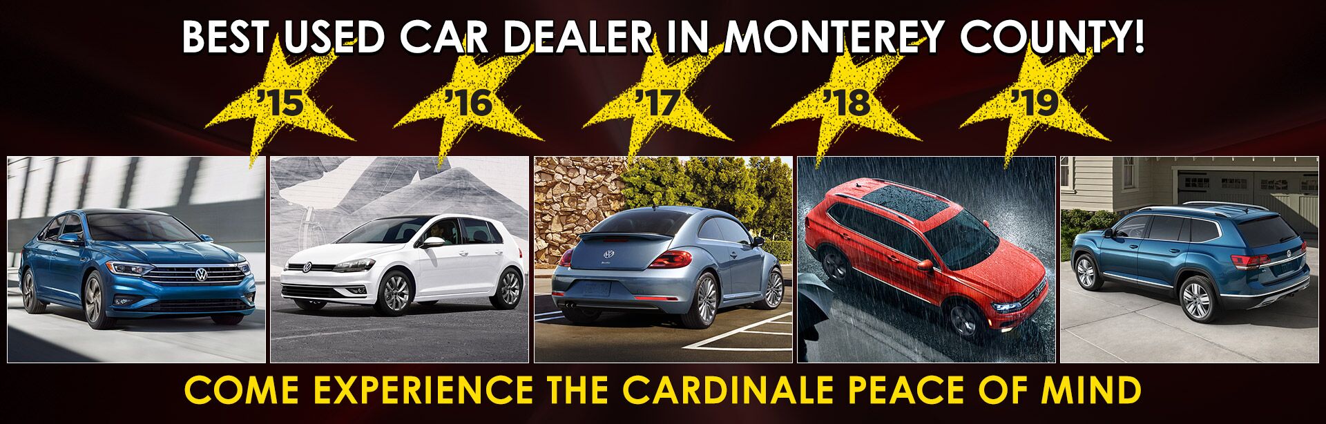 Volkswagen Dealership Salinas CA Used Cars Cardinale Volkswagen