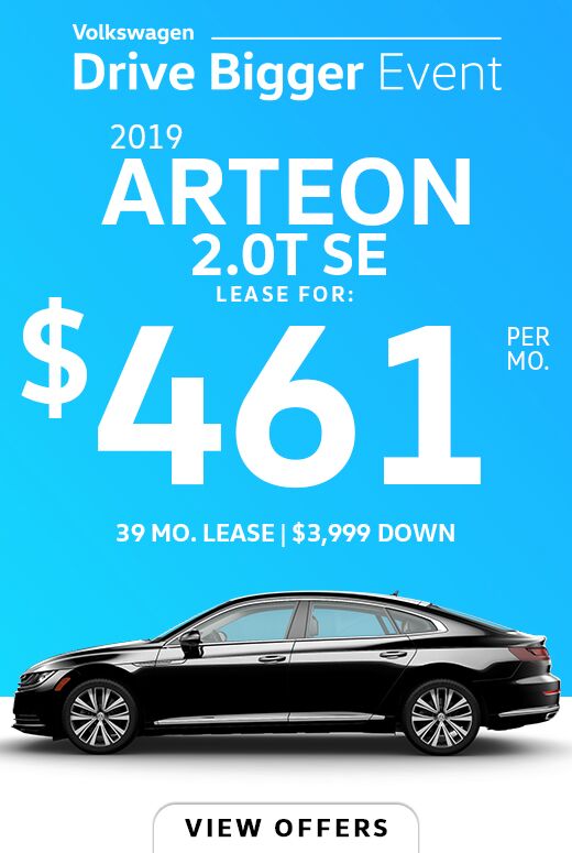 2019 Arteon 2.0T SE 2019 Arteon 2.0T SE