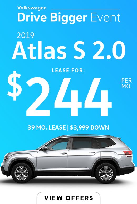 2019 Atlas S 2019 Atlas S