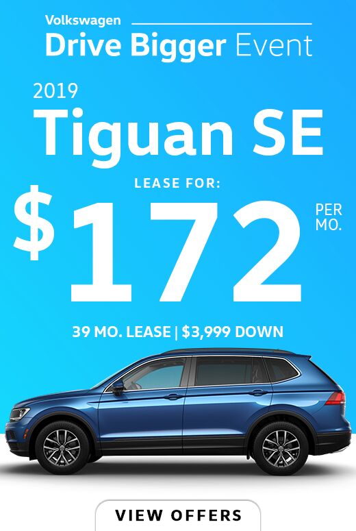 2019 Tiguan 2.0T SE 2019 Tiguan 2.0T SE