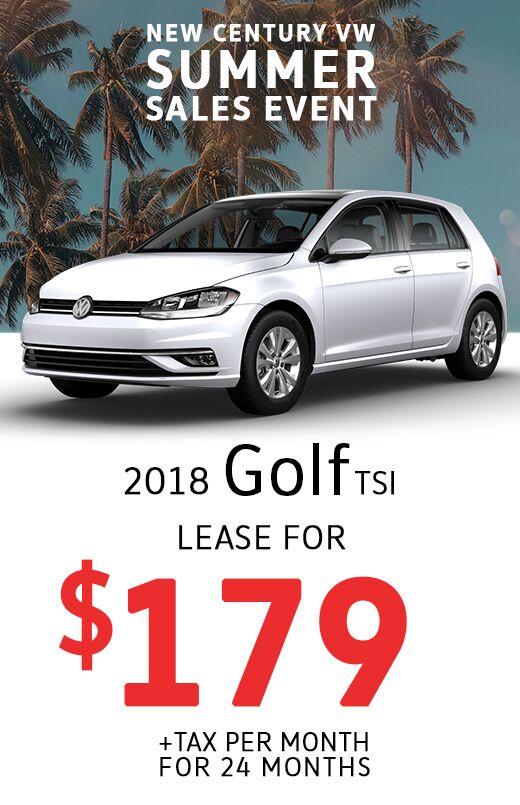 2018 Golf TSI S 4-Door 2018 Golf TSI S 4-Door