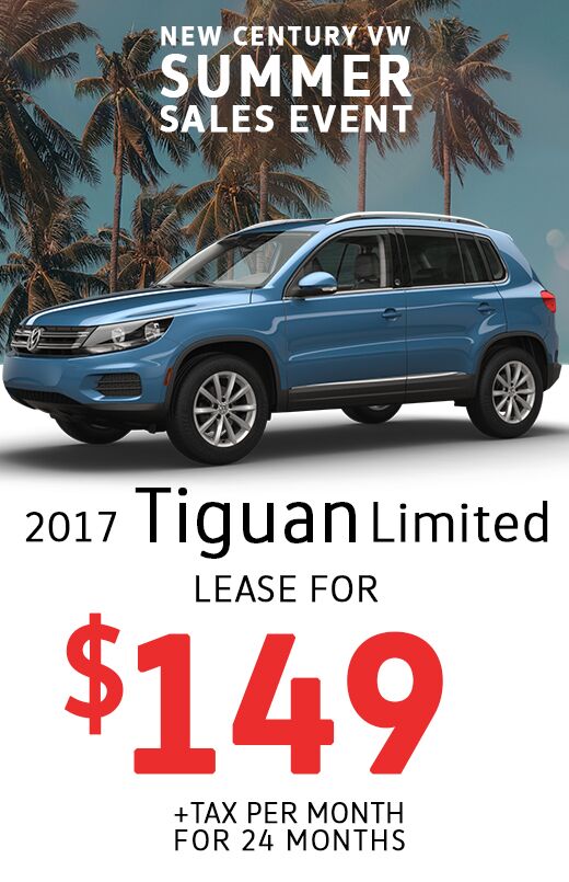2017 Tiguan 2017 Tiguan