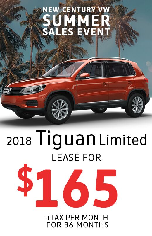 2018 Tiguan Limited 2018 Tiguan Limited