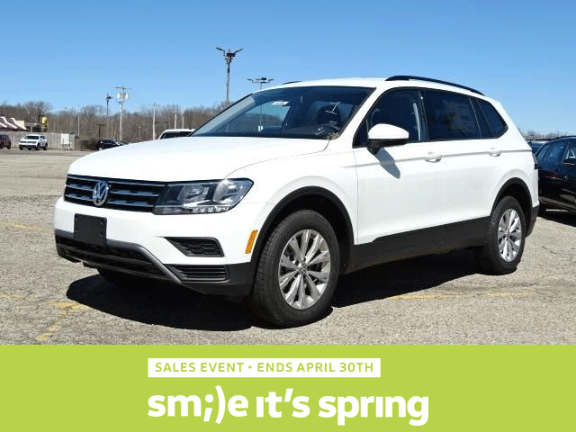 2018 Tiguan S 2018 Tiguan S