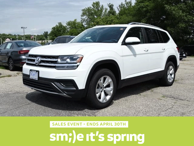2018 Atlas 3.6L V6 Launch Edition 2018 Atlas 3.6L V6 Launch Edition
