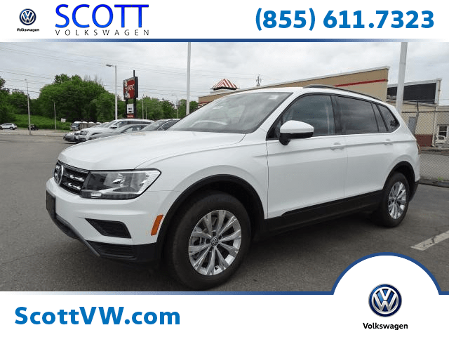 2019 Volkswagen Tiguan S 2019 Volkswagen Tiguan S