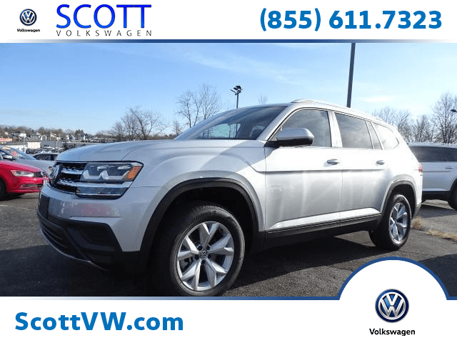 2019 Volkswagen Atlas 3.6L V6 S 2019 Volkswagen Atlas 3.6L V6 S
