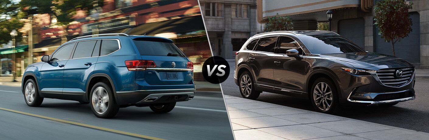 19 Volkswagen Atlas Vs 19 Mazda Cx 9