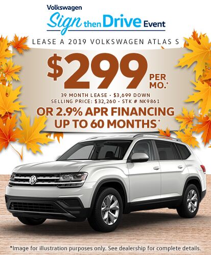 2019 Atlas S 2019 Atlas S