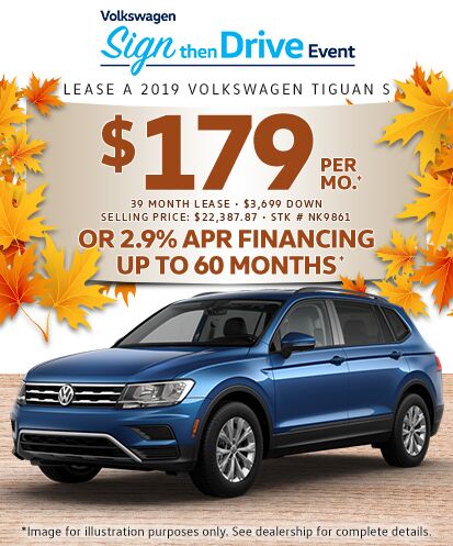 2019 Tiguan S 2019 Tiguan S