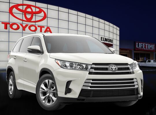 2018 Toyota Highlander LE 2018 Toyota Highlander LE